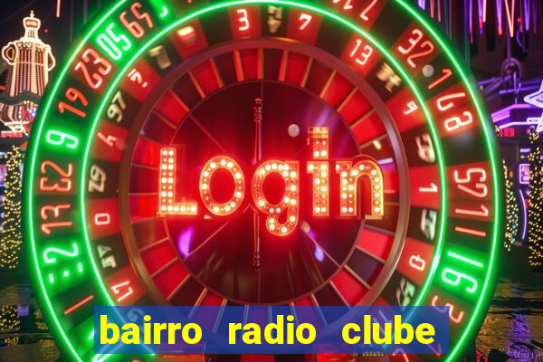 bairro radio clube em santos